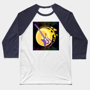 Guitar hero Baseball T-Shirt